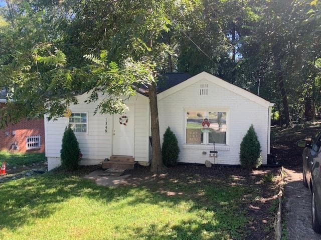 3 bedroom, 2 bathroom, 1,110 sq ft single family residence sold at 1348 Eason Street, Atlanta, GA 30314