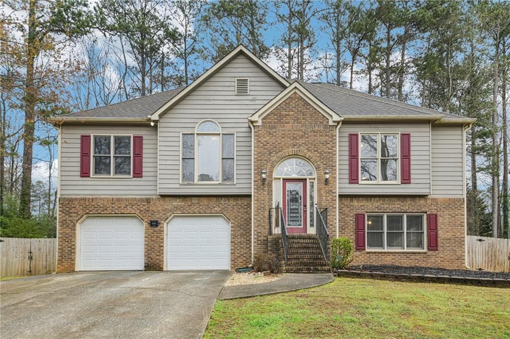 4 bedroom, 3 bathroom, 2,496 sq ft single family residence sold at 418 Carmain Lane, Marietta, GA 30064