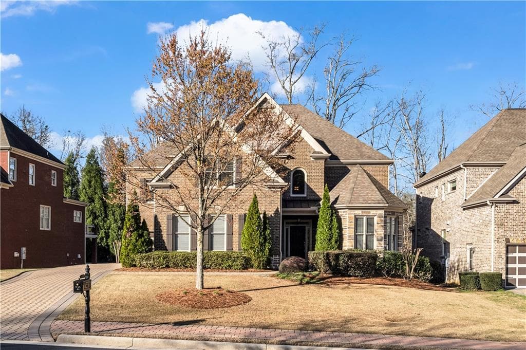 5 bedroom, 5 bathroom, 4,554 sq ft single family residence sold at 7855 Royal Melbourne Way, Duluth, GA 30097