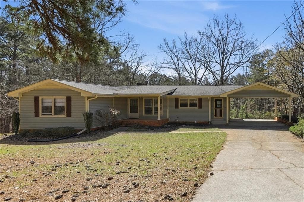 5291 Driskell Drive, Winston, GA 30187 — most recent listing photo