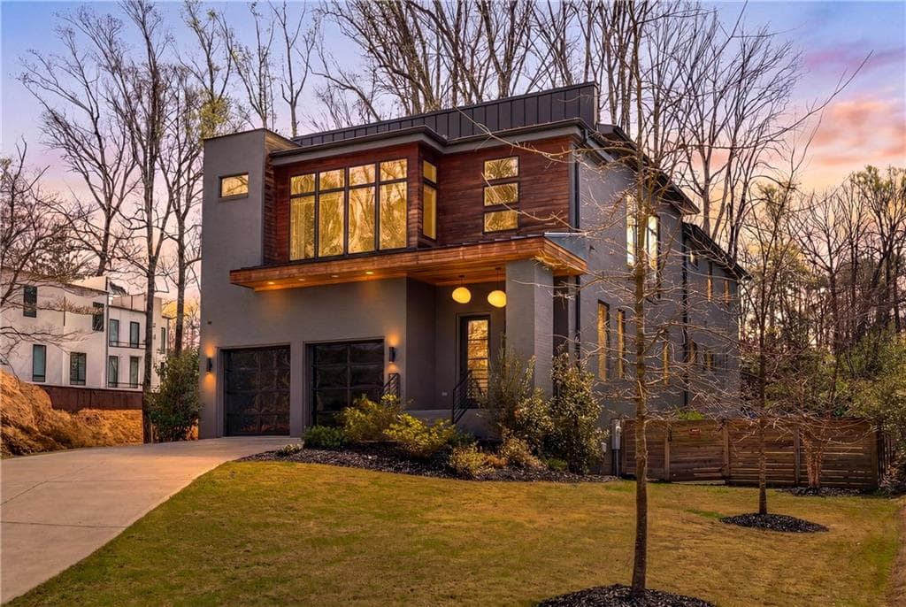 5 bedroom, 6 bathroom, 4,998 sq ft single family residence sold at 1235 Mayfair Drive, Atlanta, GA 30324