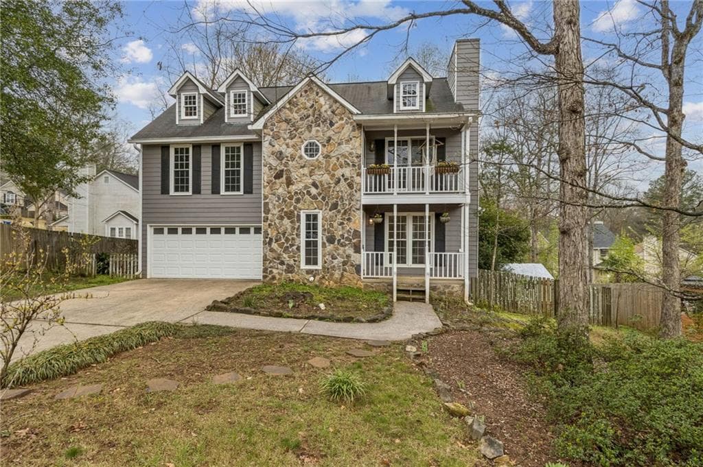 3 bedroom, 3 bathroom, 2,123 sq ft single family residence sold at 1490 Grayland Hills Drive, Lawrenceville, GA 30046