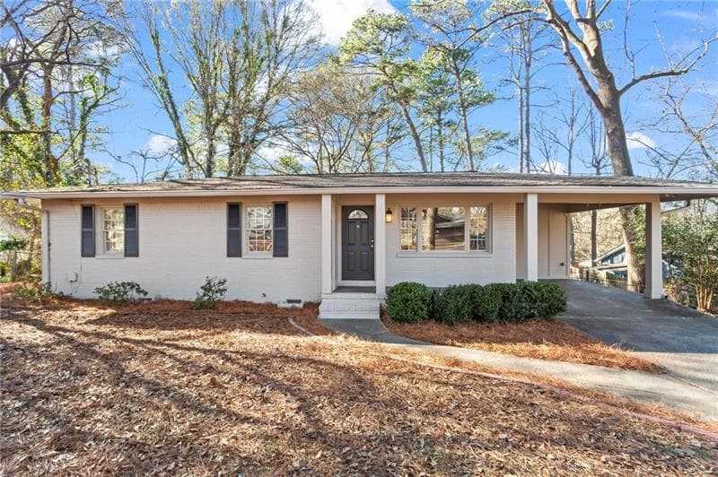 3 bedroom, 1 bathroom single family residence sold at 2197 Stockbridge Drive, Atlanta, GA 30316
