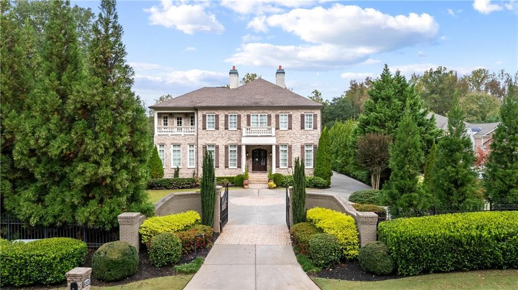 5 bedroom, 7 bathroom, 9,292 sq ft single family residence sold at 4505 Paper Mill Road, Marietta, GA 30067