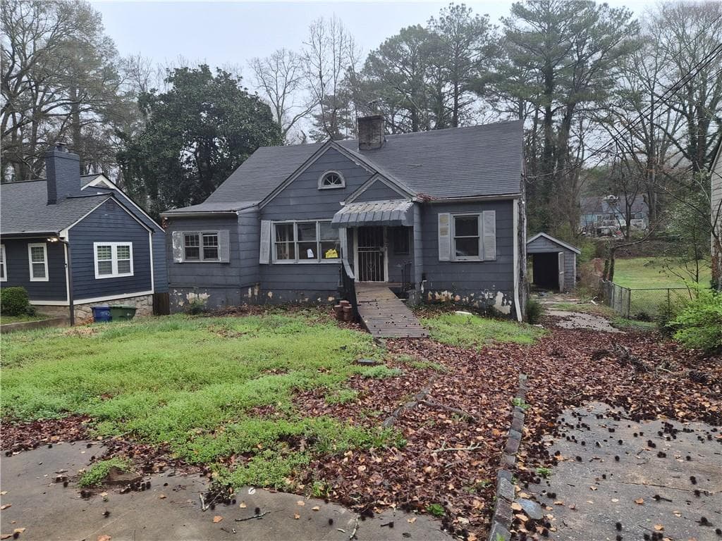 3 bedroom, 1 bathroom, 1,783 sq ft single family residence sold at 1302 Cahaba Drive, Atlanta, GA 30311
