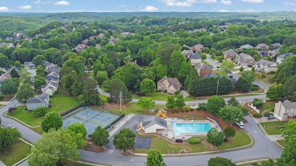 3 bedroom, 2 bathroom, 2,159 sq ft single family residence under contract at 510 Running Fawn Drive, Suwanee, GA 30024