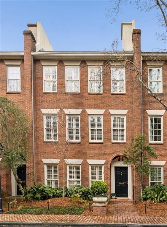 4 bedroom, 4 bathroom, 1,848 sq ft townhouse sold at 17 Muscogee Way, Atlanta, GA 30305