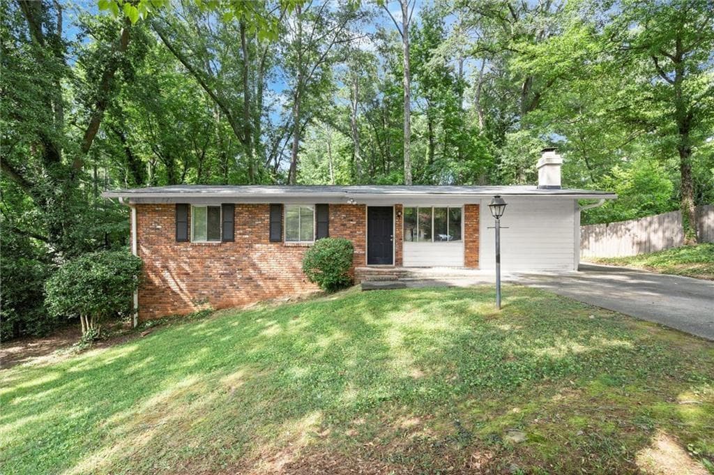4 bedroom, 2 bathroom, 2,184 sq ft single family residence sold at 422 Afton Drive, Roswell, GA 30075
