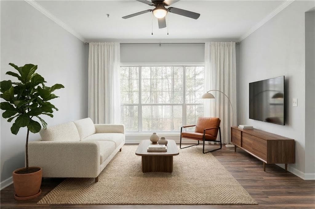 2 bedroom, 2 bathroom, 1,301 sq ft condominium sold at 1250 Parkwood Circle 3106, Atlanta, GA 30339