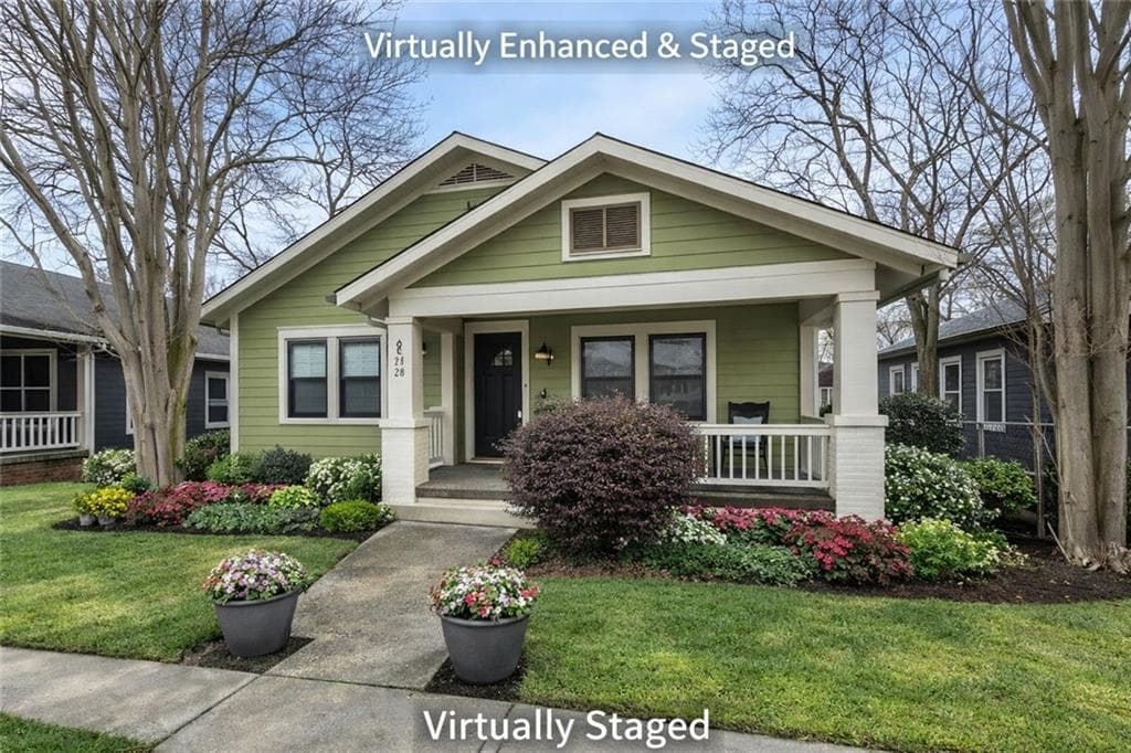 3 bedroom, 2 bathroom, 1,420 sq ft single family residence sold at 2036 Robson Place, Atlanta, GA 30317
