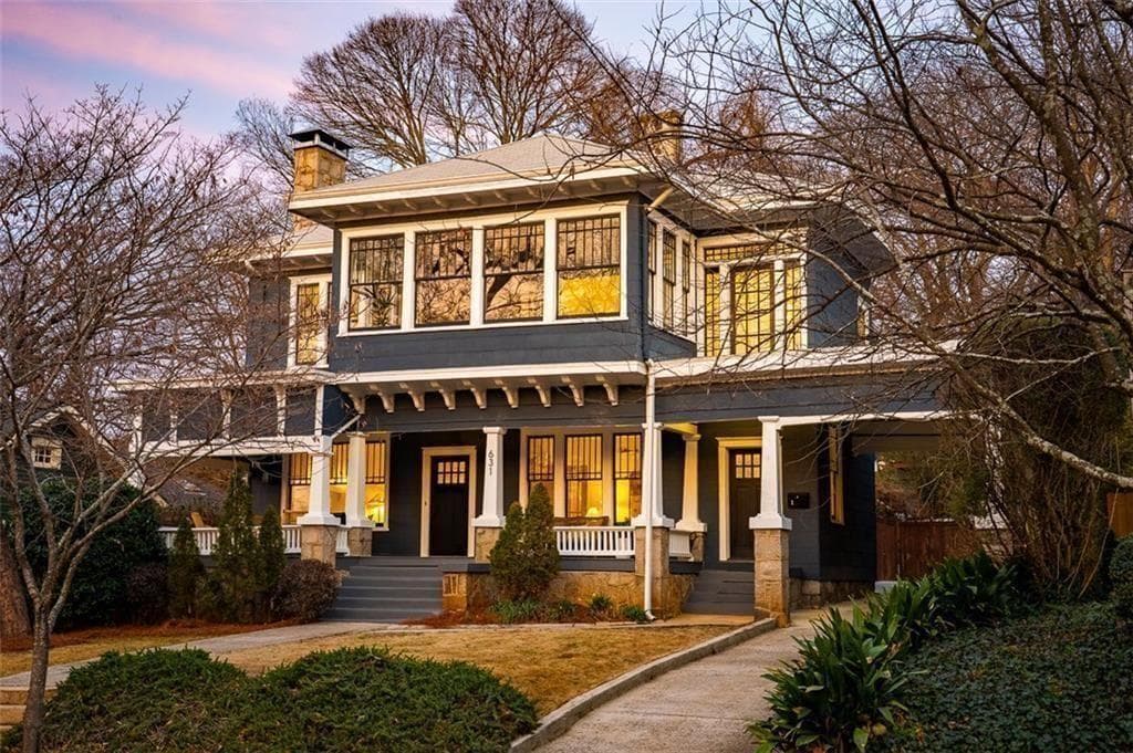 631 Linwood Avenue, Atlanta, GA 30306 — most recent listing photo