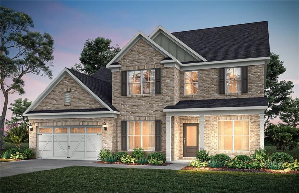 5 bedroom, 5 bathroom, 3,554 sq ft single family residence sold at 5260 Birch Valley Road, Cumming, GA 30028