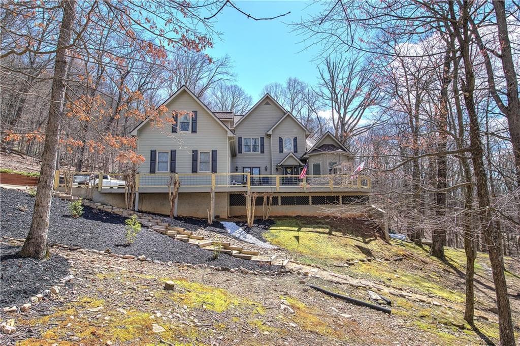 4 bedroom, 5 bathroom, 5,344 sq ft single family residence sold at 64 Fairview Court, Jasper, GA 30143