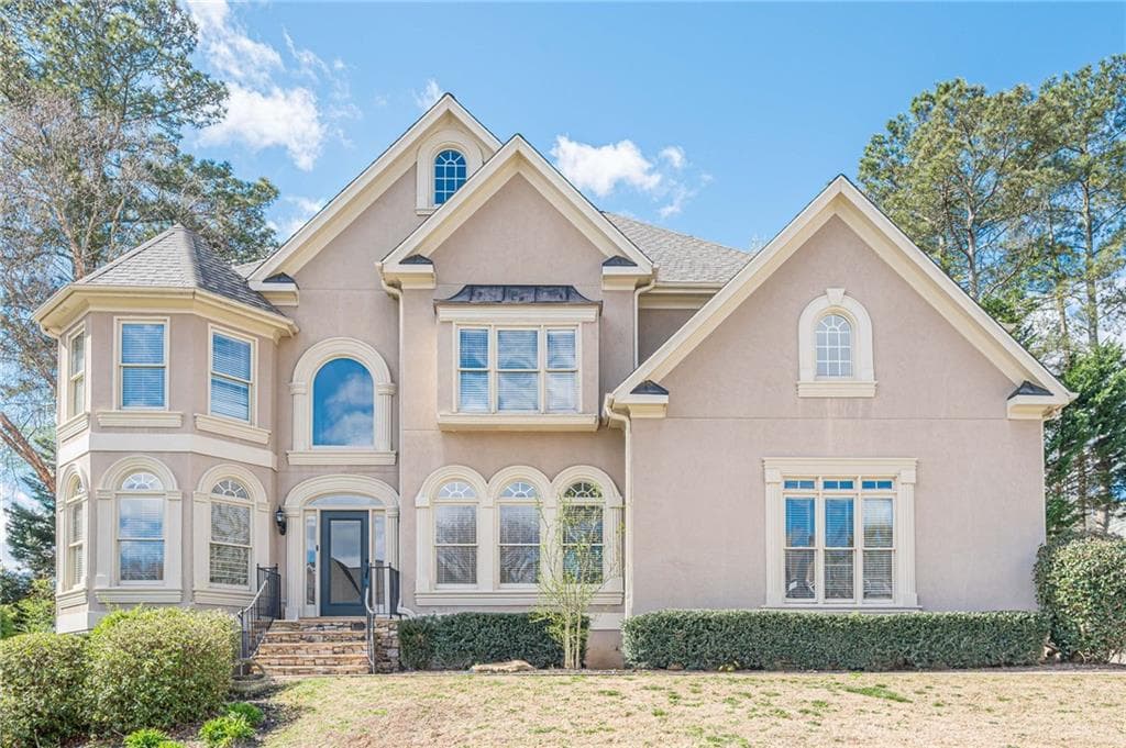6 bedroom, 5 bathroom, 4,980 sq ft single family residence sold at 6270 Deerwoods Trail, Alpharetta, GA 30005