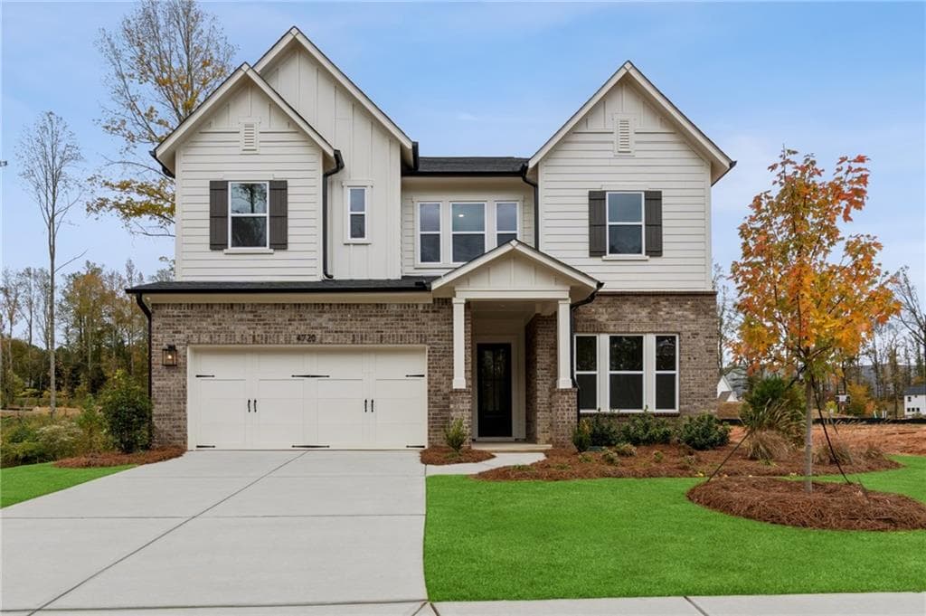 4 bedroom, 3 bathroom, 2,985 sq ft single family residence sold at 4720 Briscoe Drive, Cumming, GA 30028