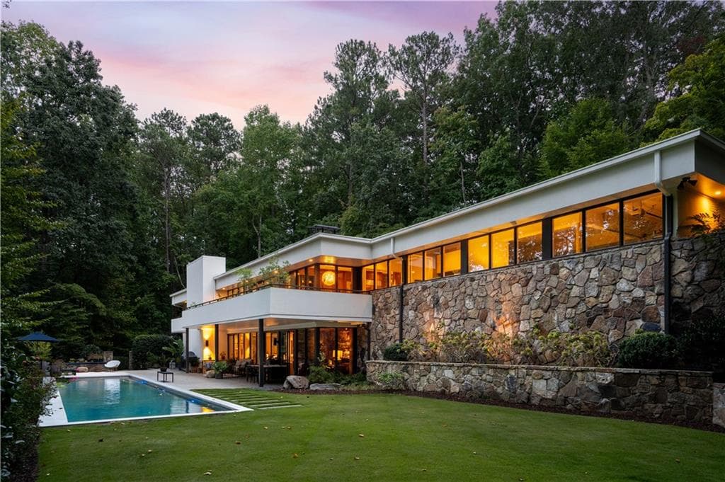 5 bedroom, 4 bathroom, 4,358 sq ft single family residence under contract at 1640 Winterthur Close, Atlanta, GA 30328
