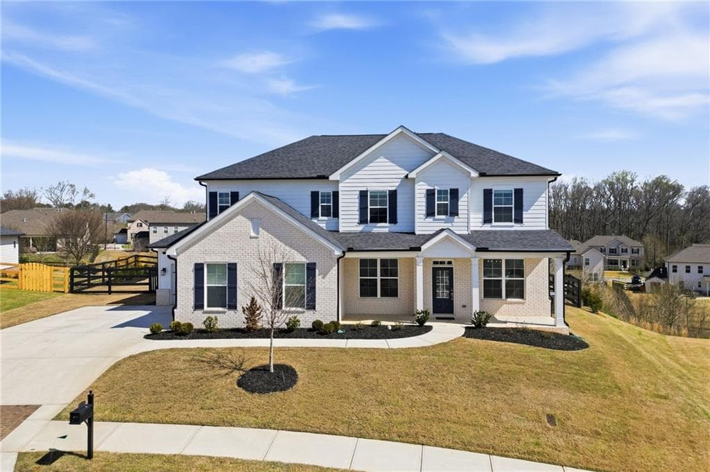 252 Carmichael Drive, Canton, GA 30115 — most recent listing photo