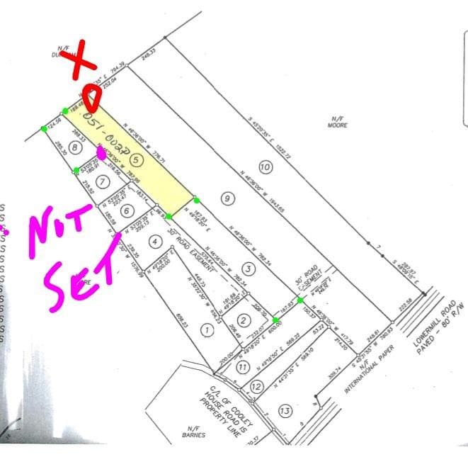 other for sale at 000 Lower Mill Road, Crawfordville, GA 30631