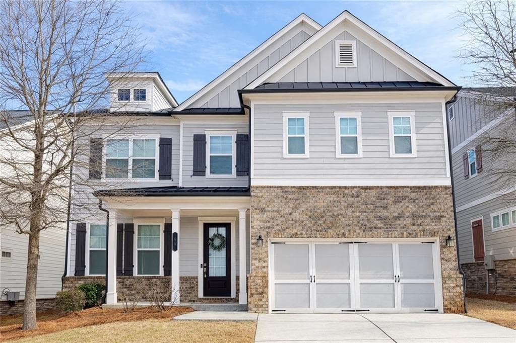 4 bedroom, 3 bathroom, 3,016 sq ft single family residence sold at 60 Marietta Walk Trace, Marietta, GA 30064