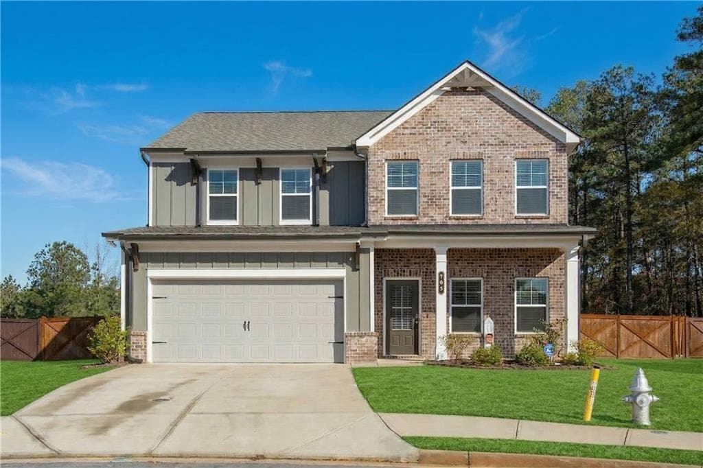 4 bedroom, 3 bathroom, 2,431 sq ft single family residence sold at 495 Sterling Creek Way, Loganville, GA 30052