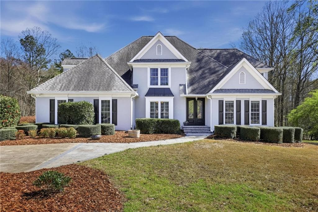 4 bedroom, 5 bathroom, 5,468 sq ft single family residence sold at 585 Ripplewater Drive, Marietta, GA 30064