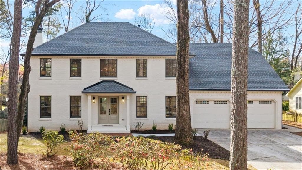 5 bedroom, 3 bathroom, 3,821 sq ft single family residence under contract at 4466 Windsor Oaks Circle, Marietta, GA 30066