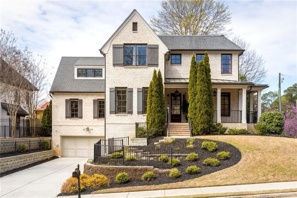 6 bedroom, 9 bathroom, 5,961 sq ft single family residence sold at 1850 Rock Springs Lane, Atlanta, GA 30324
