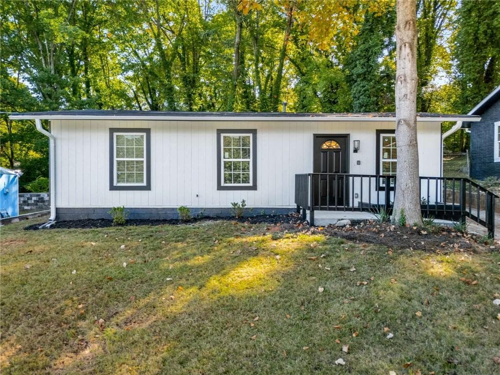 4 bedroom, 2 bathroom, 1,290 sq ft single family residence sold at 338 Lincoln Street, Atlanta, GA 30315