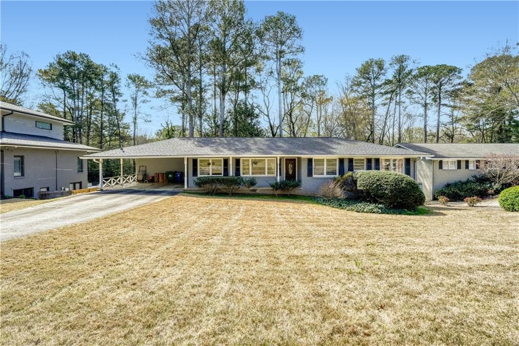 4 bedroom, 3 bathroom, 1,746 sq ft single family residence sold at 2971 Greenbrook Way, Atlanta, GA 30345