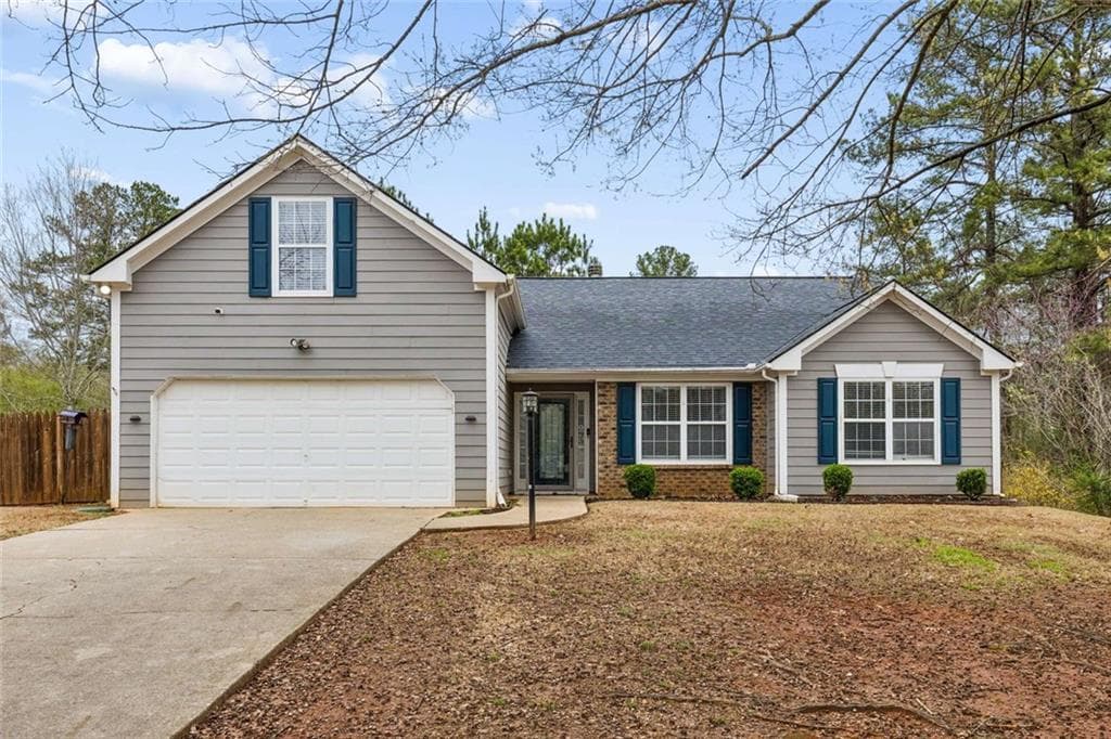 4 bedroom, 2 bathroom, 1,772 sq ft single family residence sold at 9880 Rivercliff Lane, Villa Rica, GA 30180