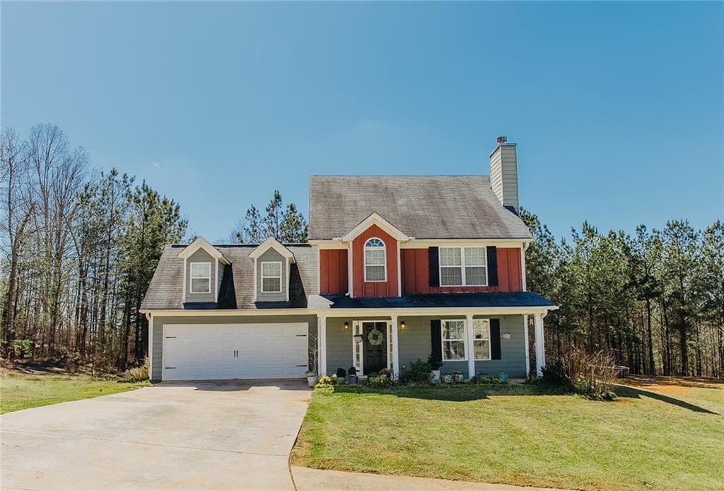 4 bedroom, 3 bathroom, 1,916 sq ft single family residence sold at 8743 Moss Hill Drive, Clermont, GA 30527