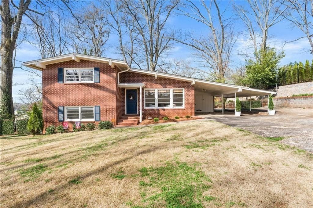 4 bedroom, 2 bathroom, 2,150 sq ft single family residence sold at 531 Sugar Hill Drive, Marietta, GA 30060