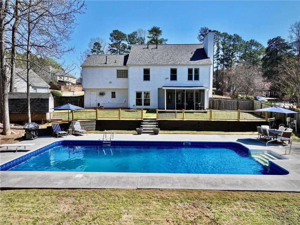 4 bedroom, 3 bathroom, 2,722 sq ft single family residence sold at 4216 Bridlecreek Drive, Acworth, GA 30101