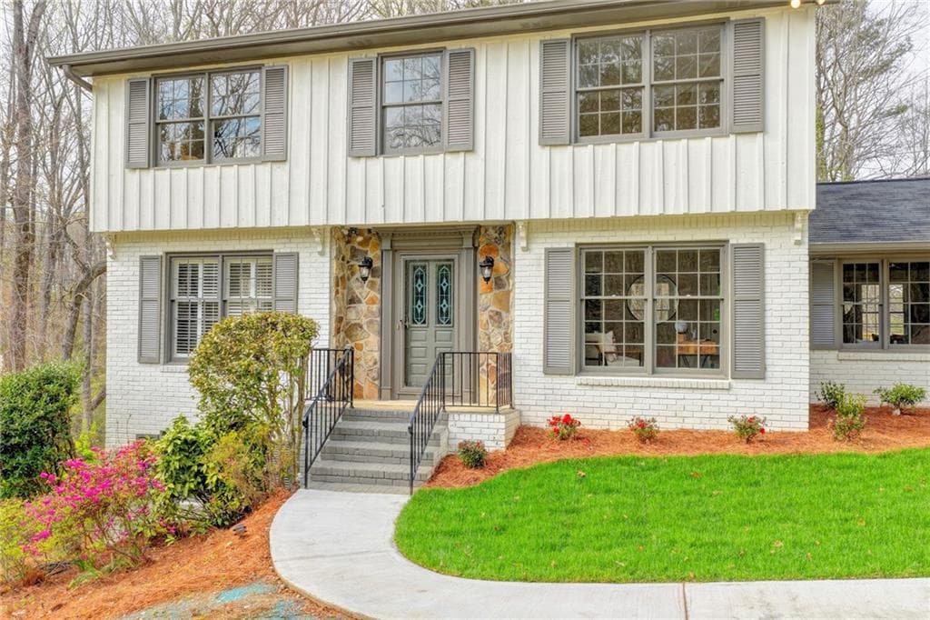 4 bedroom, 4 bathroom, 3,594 sq ft single family residence sold at 4929 Joy Lane, Lilburn, GA 30047