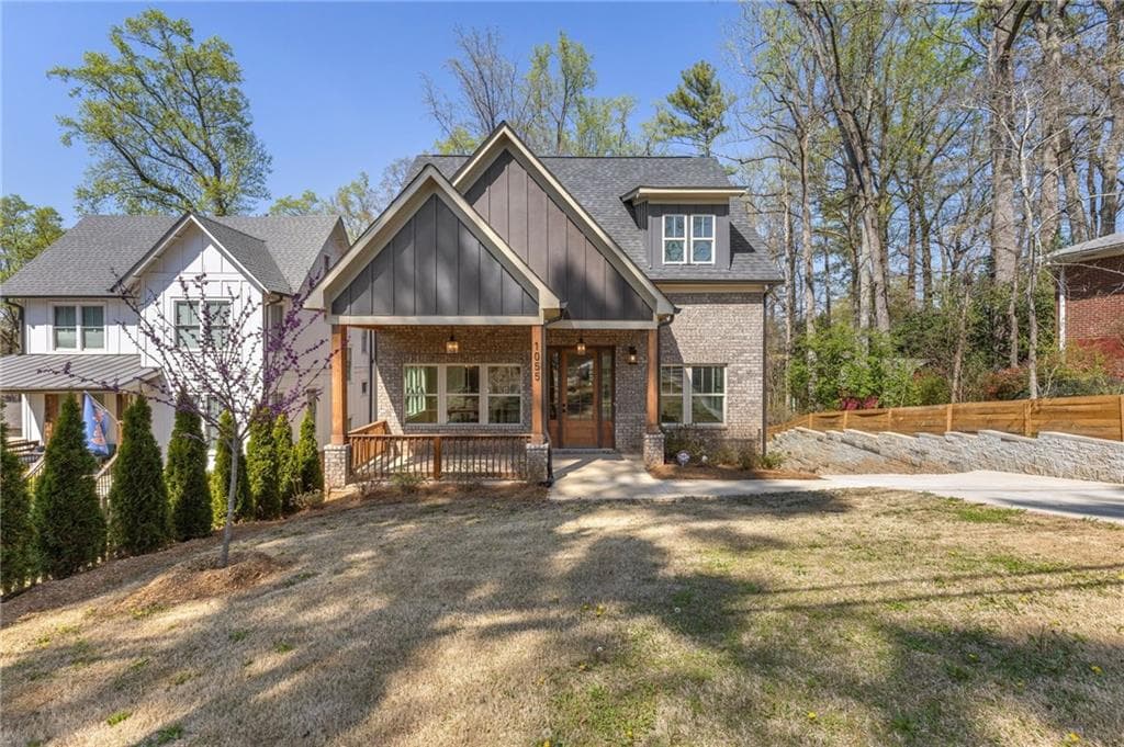 5 bedroom, 5 bathroom, 3,648 sq ft single family residence sold at 1055 Church Street, Smyrna, GA 30080