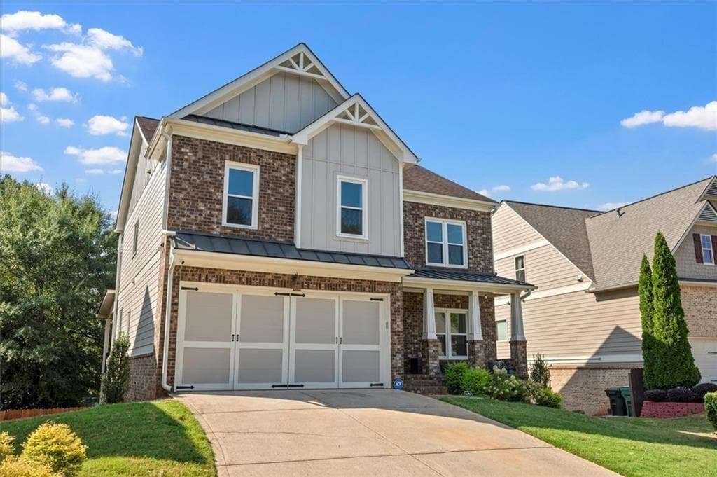 4 bedroom, 5 bathroom, 3,564 sq ft single family residence sold at 1972 Granite Mill Road, Marietta, GA 30062
