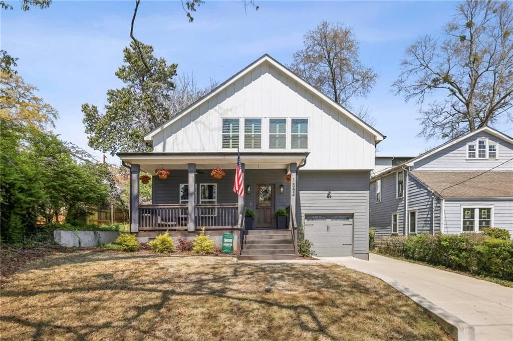 4 bedroom, 3 bathroom, 2,290 sq ft single family residence sold at 1582 Liberty Avenue, Atlanta, GA 30317