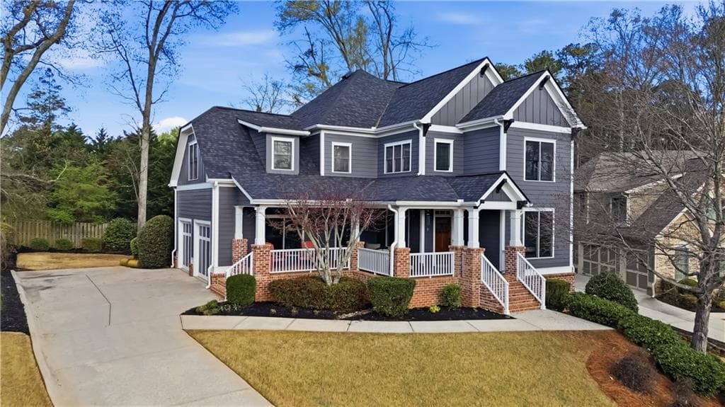 5 bedroom, 5 bathroom, 4,755 sq ft single family residence sold at 2137 Boyce Circle, Marietta, GA 30066