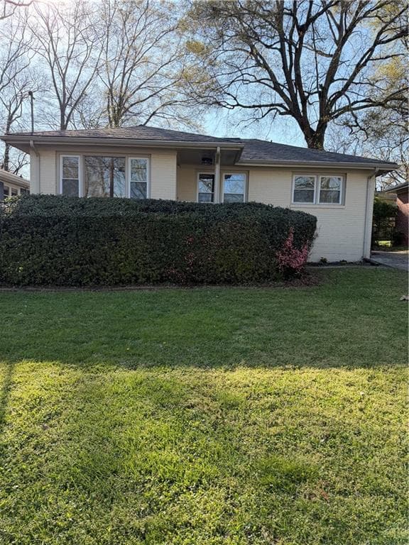 2 bedroom, 2 bathroom, 1,186 sq ft single family residence sold at 236 Mellrich Avenue, Atlanta, GA 30317