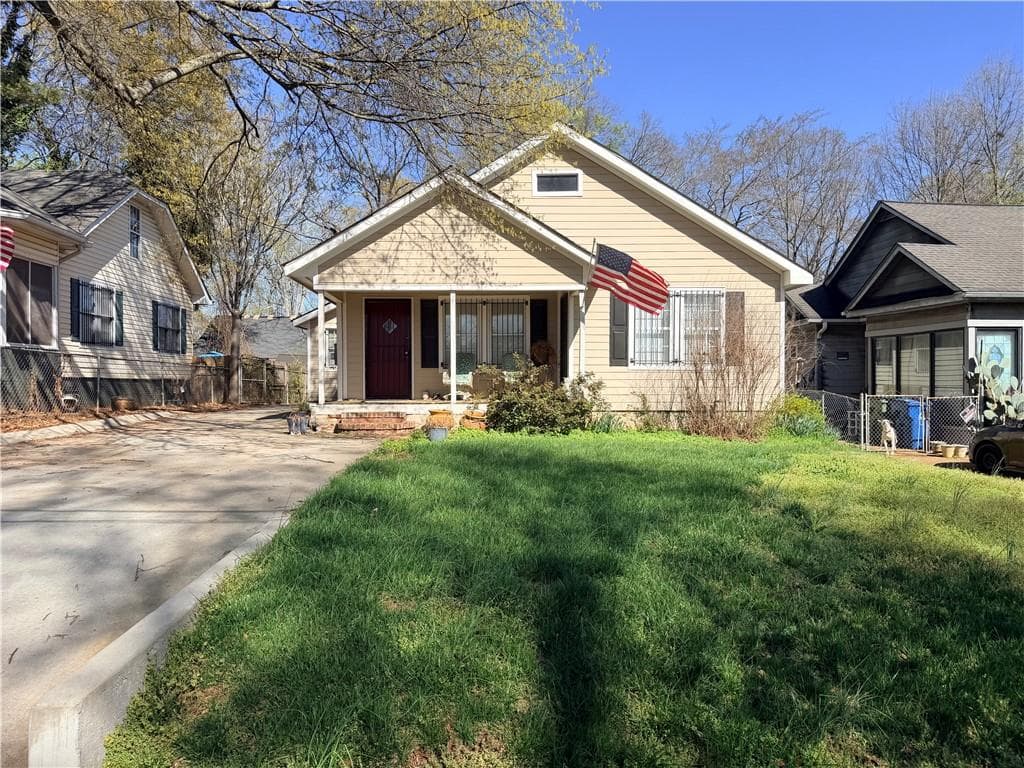 4 bedroom, 2 bathroom, 2,092 sq ft single family residence sold at 1436 Lakewood Avenue, Atlanta, GA 30315