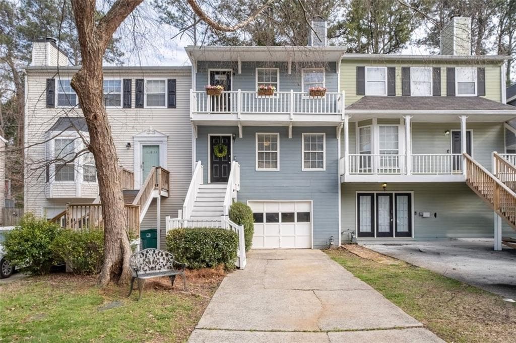 2 bedroom, 3 bathroom, 1,280 sq ft townhouse sold at 5136 Afton Way, Smyrna, GA 30080