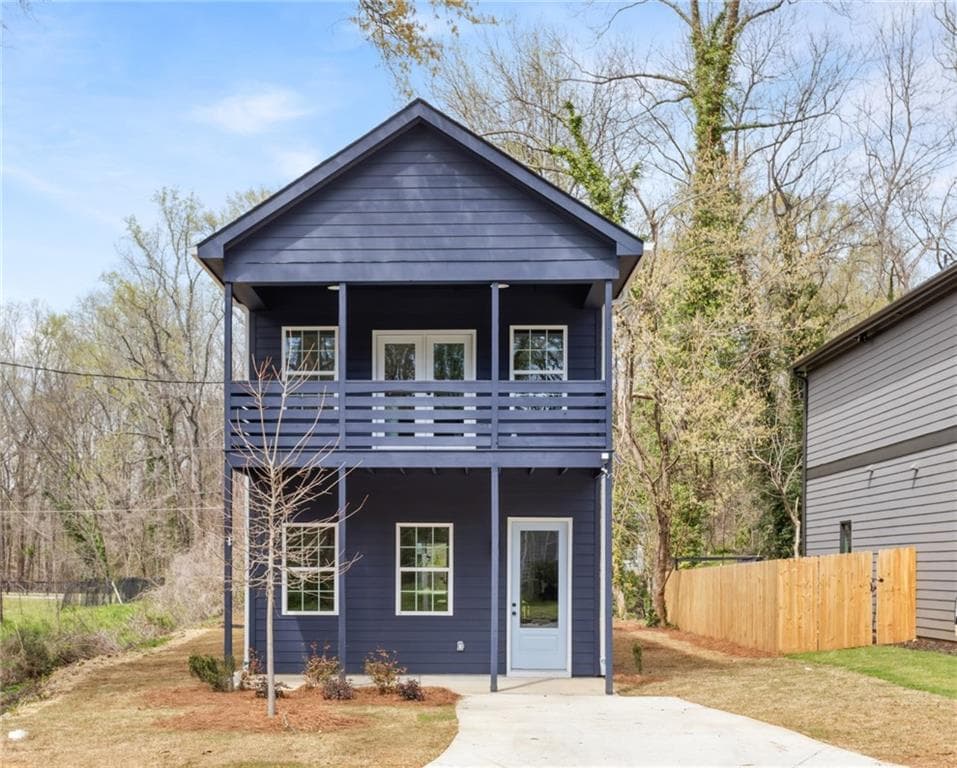 3 bedroom, 2 bathroom, 1,800 sq ft single family residence sold at 1255 Ladd Street SW, Atlanta, GA 30310