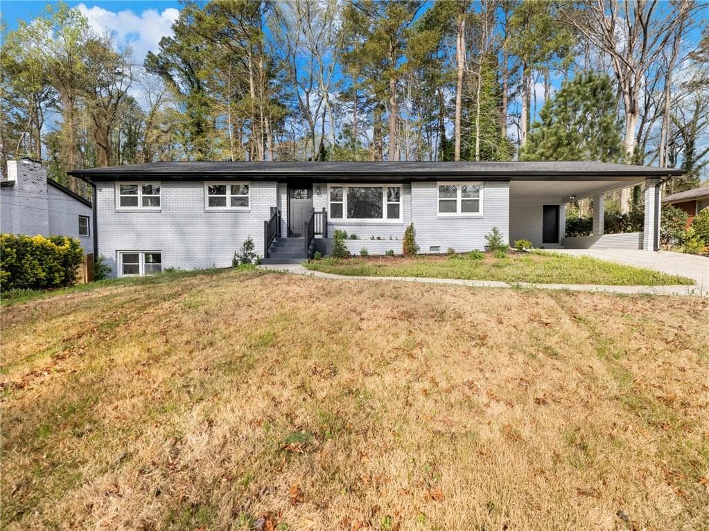 4 bedroom, 2 bathroom, 2,280 sq ft single family residence sold at 2343 Bonnybrook Way, Atlanta, GA 30344