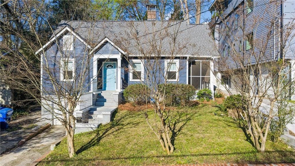 3 bedroom, 2 bathroom, 1,538 sq ft single family residence sold at 128 Flora Avenue, Atlanta, GA 30307