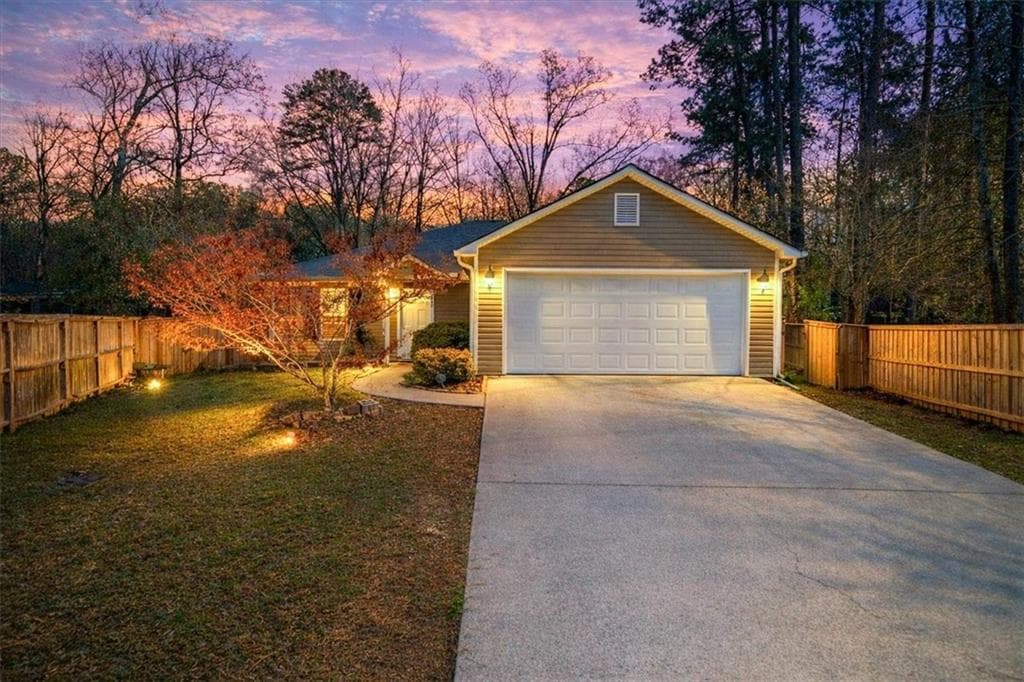 3 bedroom, 2 bathroom, 1,360 sq ft single family residence under contract at 212 Whispering Pine Circle, White, GA 30184