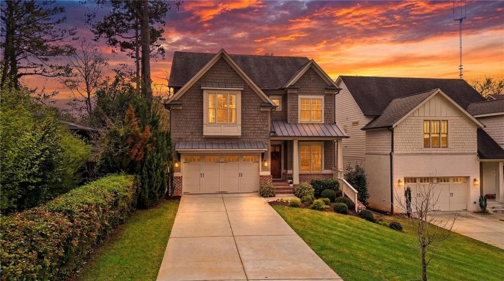 4 bedroom, 4 bathroom, 3,288 sq ft single family residence sold at 1387 Southland Vista Court, Atlanta, GA 30329