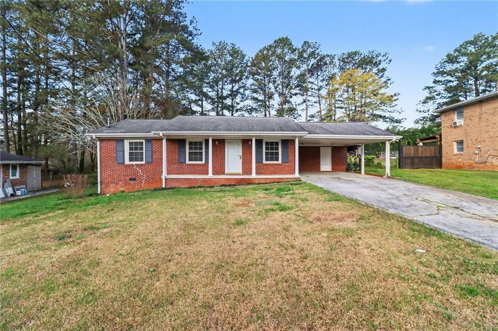 6367 Monica Drive, Morrow, GA 30260 — most recent listing photo