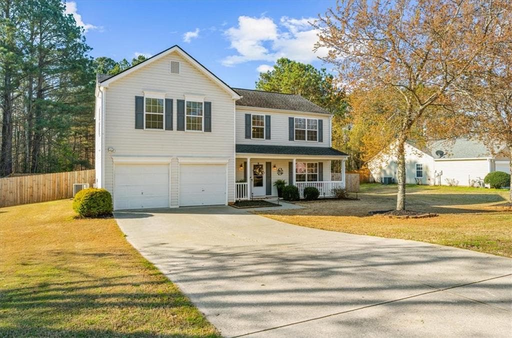 4 bedroom, 3 bathroom, 2,156 sq ft single family residence sold at 3375 Bridgeshaw Drive, Cumming, GA 30028