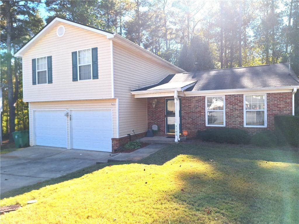 3 bedroom, 3 bathroom, 1,688 sq ft single family residence sold at 3102 Aberdeen Cove, Lithonia, GA 30038