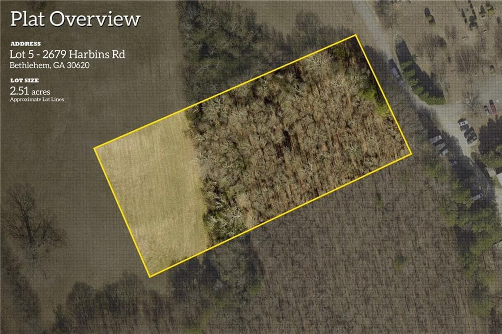 single family residence sold at 2679 Harbins Road, Bethlehem, GA 30620